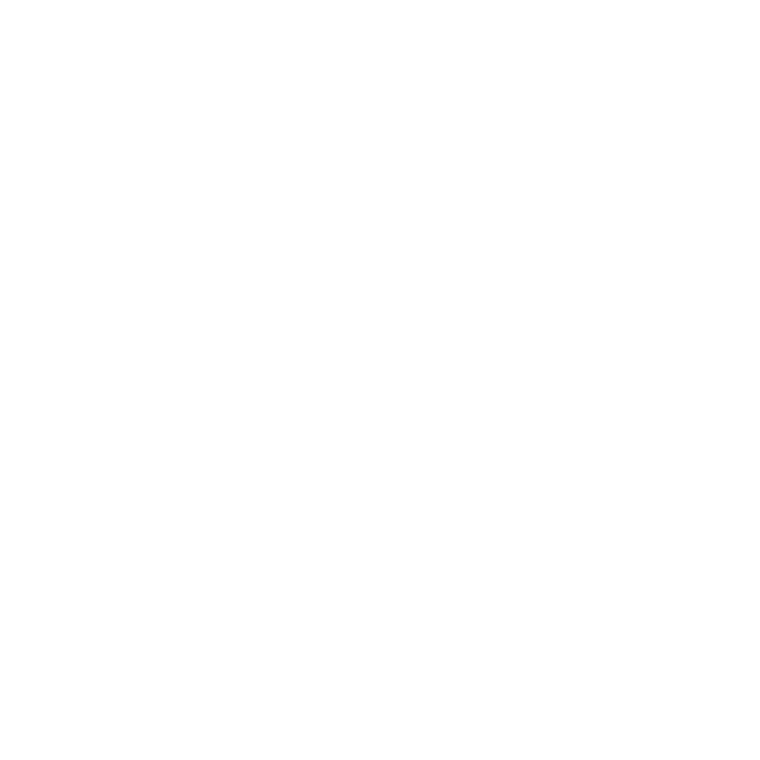 Arrow mark in white
